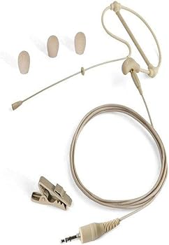 【中古】SAMSON イヤーウォーンタイプ・エレクトレット・コンデンサ・マイクロフォン SE50T タン