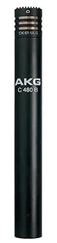 【中古】AKG C480 B combo コンデンサーマイク|AJIMURA-SHOP