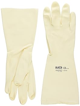 【中古】MATFER(マトファ) ラテックス シュガーワーク手袋262289 6インチ ラバー SGL2701