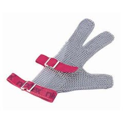 【中古】ニロフレックス メッシュ手袋3本指 SS SS3(緑)/62-6628-33｜AJIMURA-SHOP