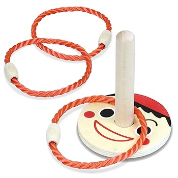 【中古】アーテック(artec) 木製わなげあそび (ピノキオ) 7598画像