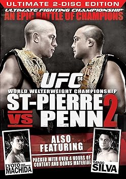 【中古】Ufc 94: St Pierre Vs Penn [DVD]｜AJIMURA-SHOP