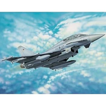 【中古】トランペッター 1/32 EF-2000B ユーロファイター タイフーン 複座型 プラモデル