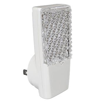 【中古】エルパ (ELPA) LEDセンサー付ライト LEDライト 懐中電灯 ナイトライト 100V 0.3W 3lm 屋内用 PM-L112(W)