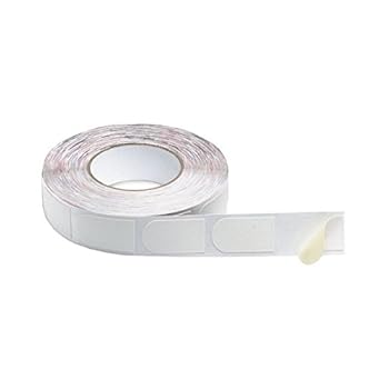 【中古】Storm Bowlers Tape White Textured 2.5cm 500/Roll