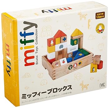 【中古】ニチガン(NICHIGAN) ミッフィーブロックス|AJIMURA-SHOP