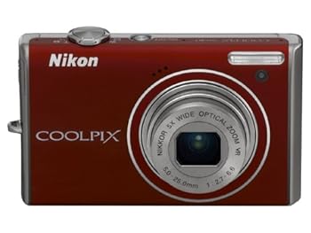 【中古】Nikon デジタル写真機 COOLPIX (クールピクス) S640 プライム赤いこと S640RD