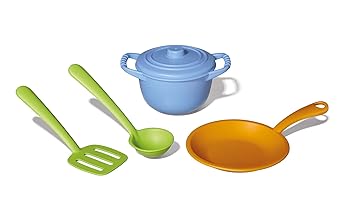 【中古】Green Toys (グリーントイズ) 料理人仕掛ける