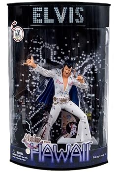 【中古】アロハ･フロム･ハワイ エルヴィス･プレスリー フィギュア
