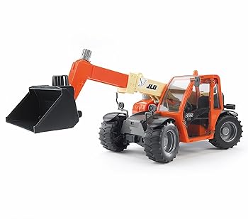 【中古】bruder (ブルーダー) JLG 2505 テレハンドラーUX5200 BR02140 ミニカー・トイカー-乗り物のおもちゃ