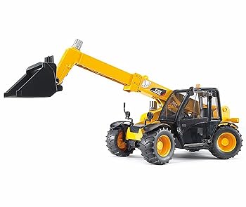 【中古】bruder(ブルーダー) CATテレハンドラー BR02141 おもちゃ-乗り物のおもちゃ