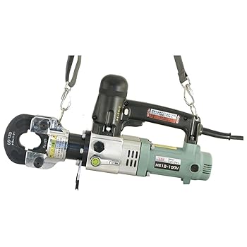 【中古】手工業 電動油圧式スエージャー HS12-100V