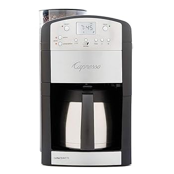 【中古】Coffee Team 10 Cup Digital Coffee Maker by Capresso