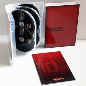 【中古】DRAGON GATE 10th Anniversary [DVD]