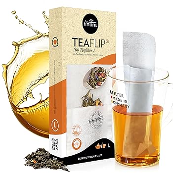 【中古】Finum 100 Tea Filters, Large, White by Finum|AJIMURA-SHOP