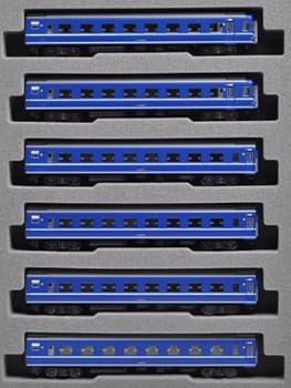 【中古】KATO Nゲージ 24系 寝台特急 ゆうづる 増結 6両セット 10-812 鉄道模型 客車