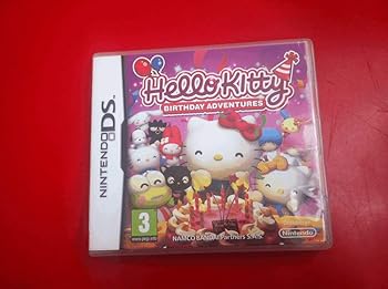 【中古】Hello Kitty Birthday Adventures / Game|AJIMURA-SHOP