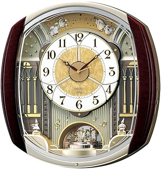 楽天市場】からくり時計 【中古】動作保証 SEIKO セイコー