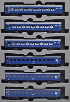 【中古】KATO Nゲージ 10系 寝台急行 能登 増結 6両セット 10-817 鉄道模型 客車