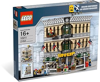 【中古】レゴ クリエイター・グランドデパートメント 10211