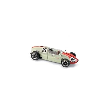 【中古】ブルム クーパー T51イオマン・クレジット・レーシングチーム 60 モナコGP#16 C.ブリスト (1/43 R319B) 完成品