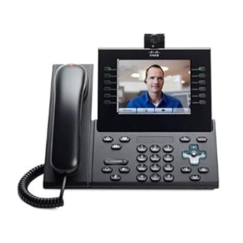 【中古】Cisco CP-9951-C-K9 Standard Handset for IP Phone - Charcoal