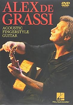 【中古】Acoustic Fingerstyle Guitar [DVD]｜AJIMURA-SHOP