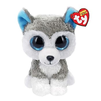 【中古】Ty Beanie Boo\u0027s スラッシュ(芙蓉手がかり犬) L大きさ
