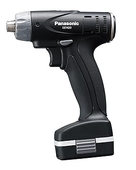 【中古】パナソニック 申し受けるせん孔機１番ウッド 7.2V 本体のみ (蓄電池風呂敷き包み/申し受ける器/入れもの別売) 7.2V横すべり式 M5 T型つら構え SLIMO(か細いでたわい無い) グッドデザ