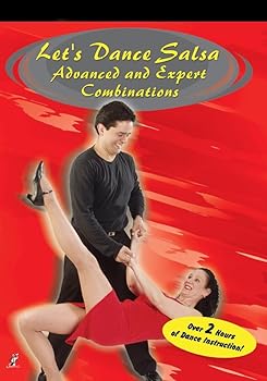 【中古】Let's Dance Salsa Advanced and Expert Combinations [DVD]