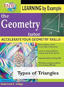 【中古】Types of Triangles: Geometry Tutor [DVD]｜AJIMURA-SHOP 8,875円