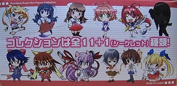【中古】ボークス ランブリングエンジェル　ミニフィギュアコレクション　 ランブリングエンジェル　ミニフィギュアコレクション　Vol.1　DX版（DVD付）