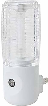 【中古】ヤザワ センサー ナイトライト 高輝度白色 LED 1灯 NL30WH