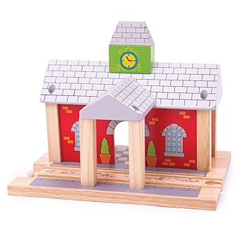 【中古】Bigjigs Rail BJT215 Railway Station
