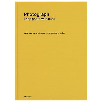 【中古】デルフォニックス PDフォトアルバムベーシックA4 イエロー