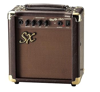 【中古】SX アコースティックギターアンプ 10W 321(W) X 315(H) X 185(D)mm AGA1065