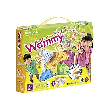 【中古】ワミー (Wammy) ベーシック100 6色 100ピース KCT-BC111