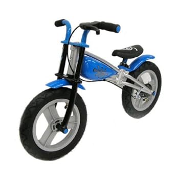 【中古】JD BUG TRAINING BIKE (形づくる自動二輪車) 青色/ 打ち切り付 TC-04 キックバイク・ランニングバイク-乗用玩具・三輪車