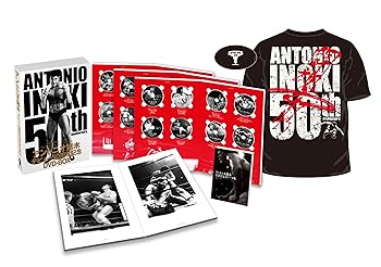【中古】アントニオ猪木デビュー50周年記念DVD-BOX (初回生産限定)｜AJIMURA-SHOP