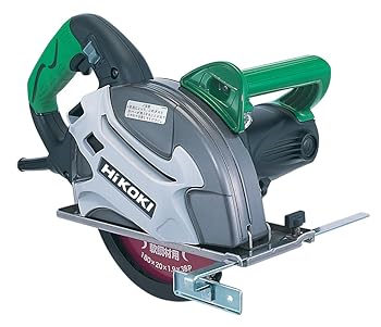 【中古】HiKOKI(ハイコーキ) チップソーカッター 刃径180粍/185粍 AC100V チップソー別売り 本体のみ CD7SA(N) 電気丸のこ-切断工具-DIY・工具