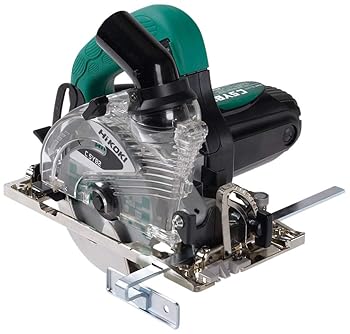 【中古】HiKOKI(ハイコーキ) 集じん丸のこ のこ刃径125粍 AC100V 1050W 傾斜角度切りおとす可 LEDともし火付 C5YB2(SN:遊撃手吊りひも致しかた、本体のみ) DIY・工具-電気丸のこ-電動工具本体