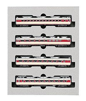 【中古】KATO Nゲージ 151系 こだま・つばめ 増結 4両セット 10-531 鉄道模型 電車｜AJIMURA-SHOP