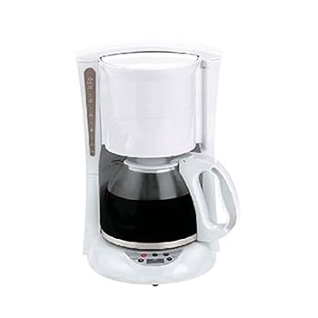 【中古】Brentwood 12-Cup Digital Coffeemaker (White)