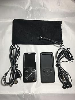 【中古】SONY ウォークマン Sシリーズ 16GB ブラック NW-S755/B