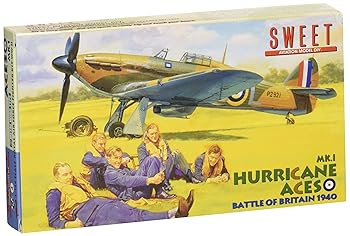 【中古】スイート 1/144 ハリケーン・エース メタルウィング プラモデルキット 2機入り 14104