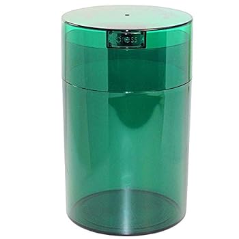 【中古】Coffeevac 1 重量ポンド - The Ultimate Vacuum Sealed Coffee Container, Green Tint Cap \u0026 Body by \"Tightpac America, Inc.\"""