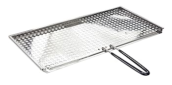 【中古】マグマ製品 - 魚と野菜のステンレス鋼のグリル皿（8インチ×17インチ）