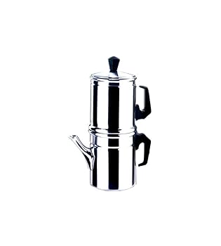 【中古】ILSA Neapolitan Coffee Maker 9 Cup Size - alluminium - Made in Italy