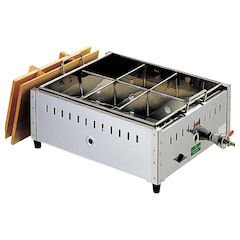 【中古】EBM 18-8 関東煮 おでん鍋 尺5(45cm)13A 885820
