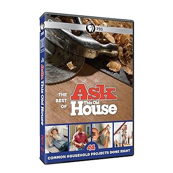 【中古】The Best of Ask This Old House: 44 Common Household Projects Done Right [DVD]｜AJIMURA-SHOP